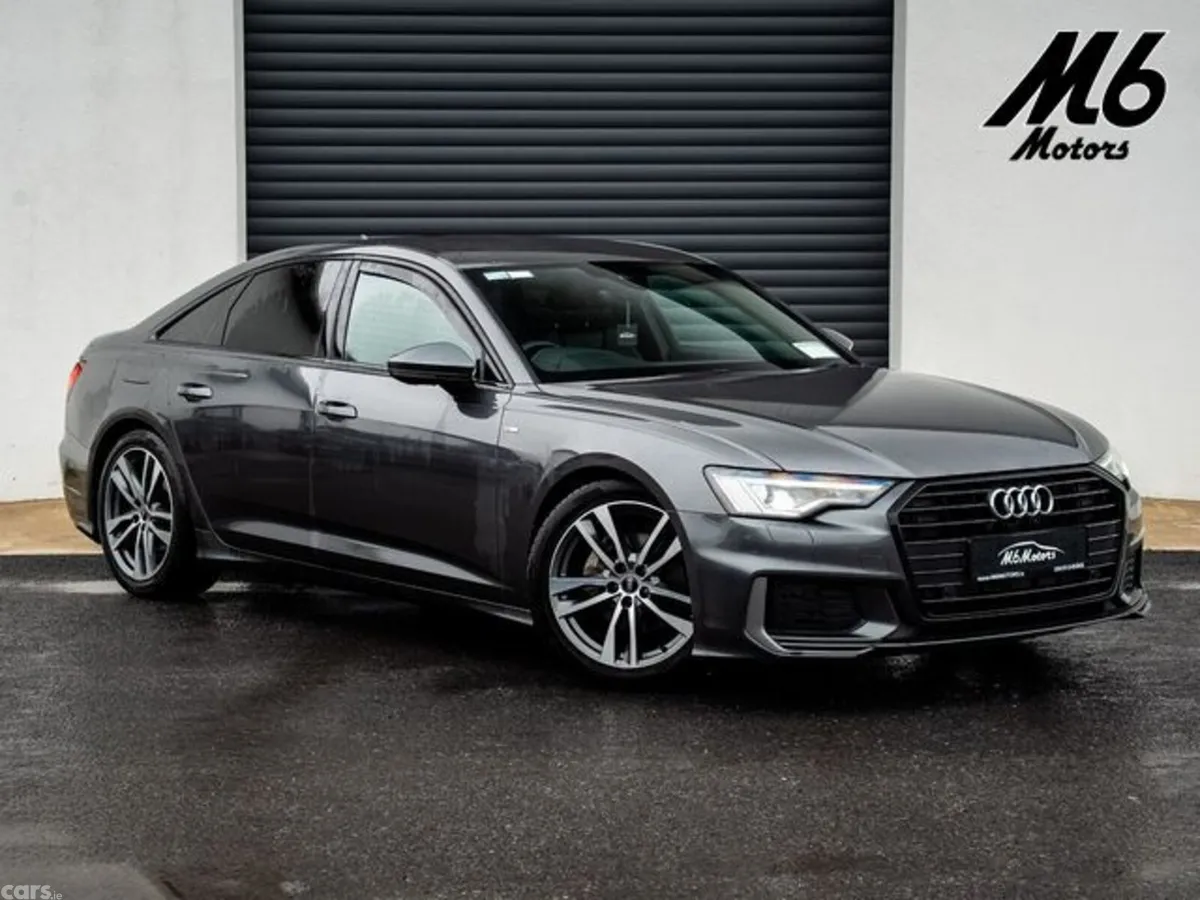 Audi A6 Saloon, Diesel, 2022, Grey