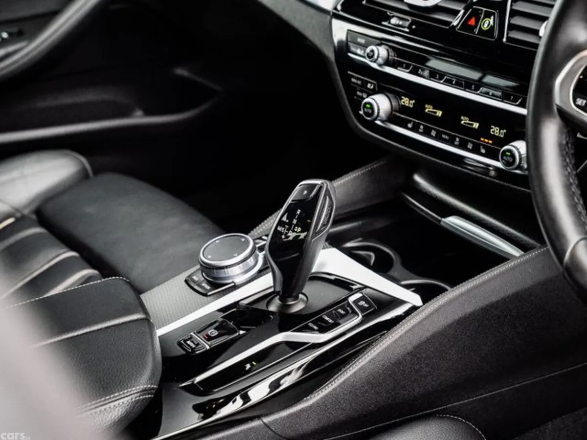 BMW 5-Series Saloon, Diesel, 2021, White