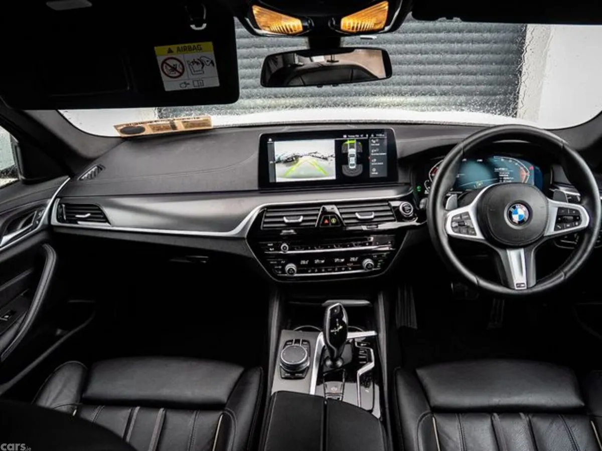 BMW 5-Series Saloon, Diesel, 2021, White