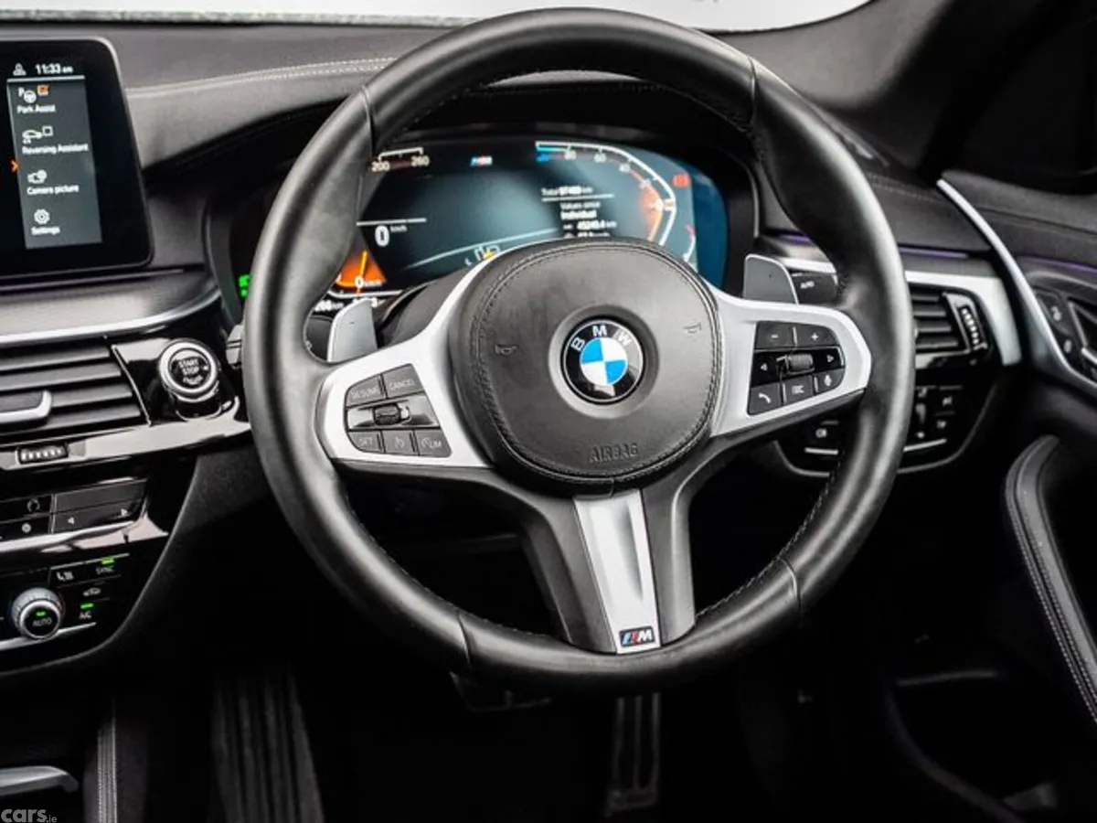 BMW 5-Series Saloon, Diesel, 2021, White