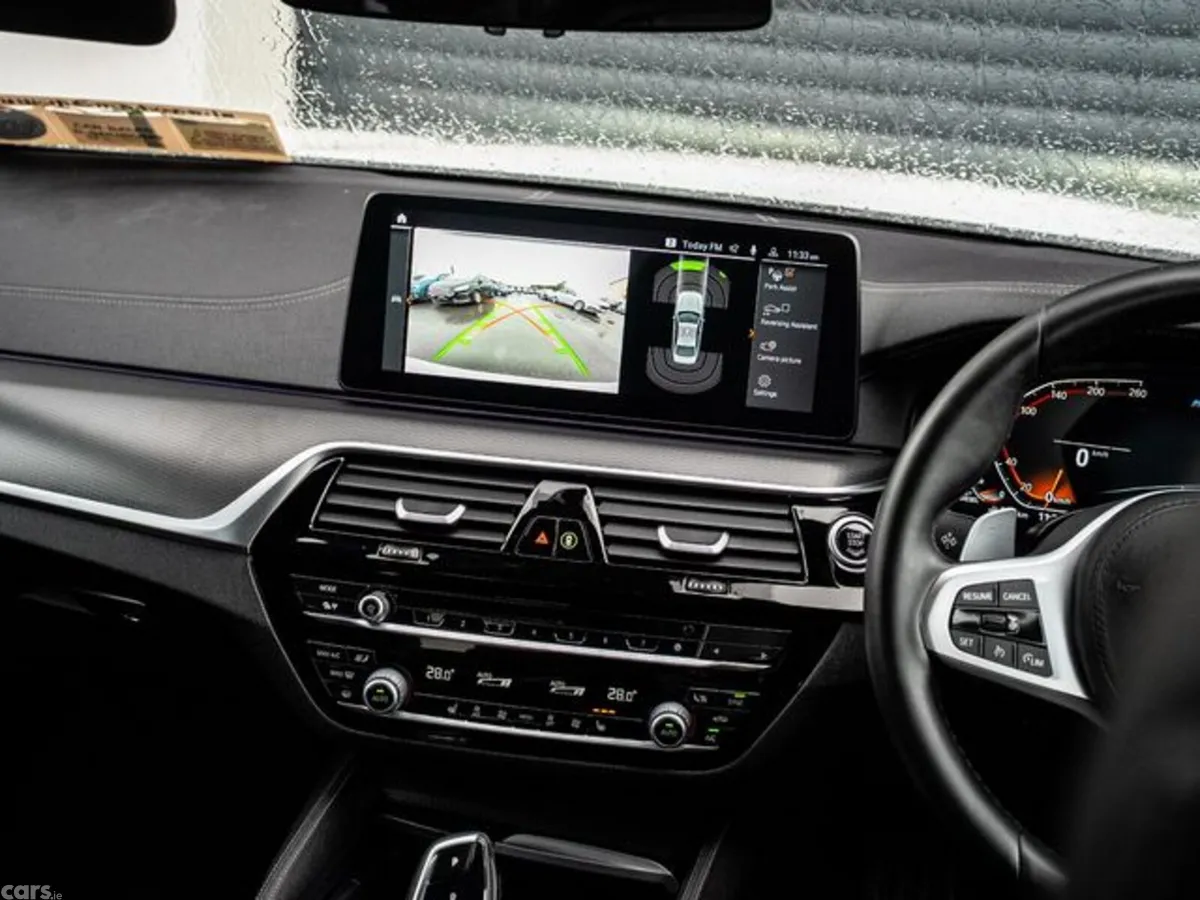 BMW 5-Series Saloon, Diesel, 2021, White