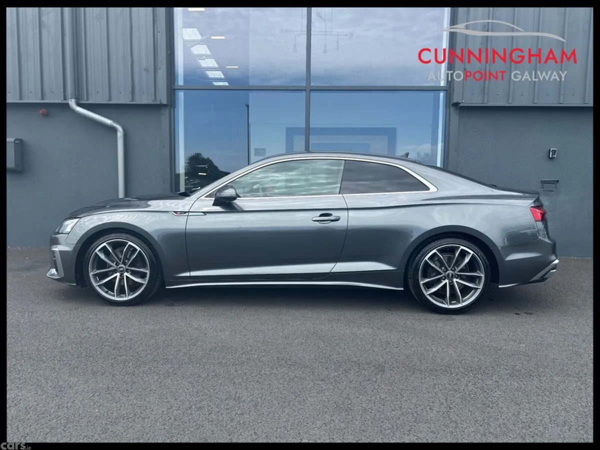 Audi A5 Coupe, Diesel, 2022, Grey