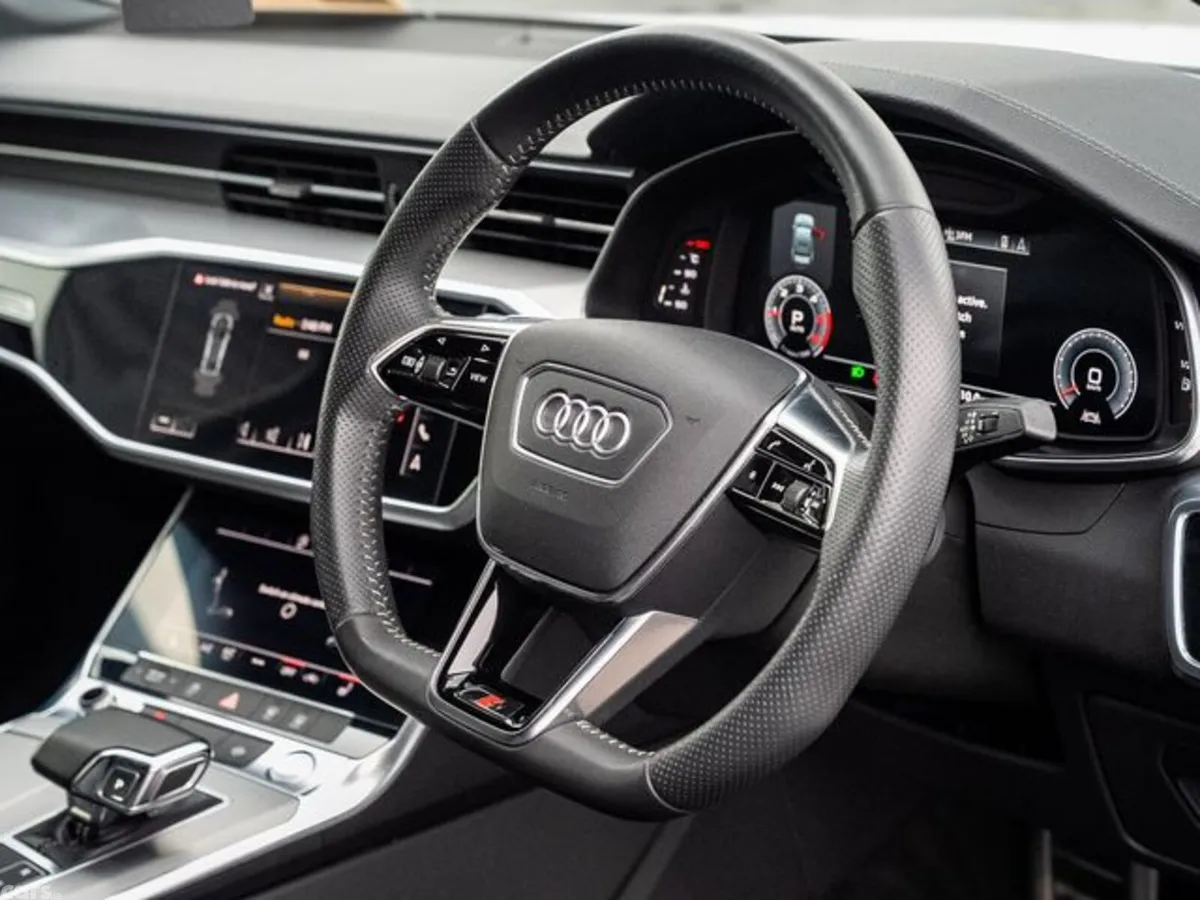 Audi A6 2.0 TDI Black Edition 40 204PS 4DR, Ballinasloe