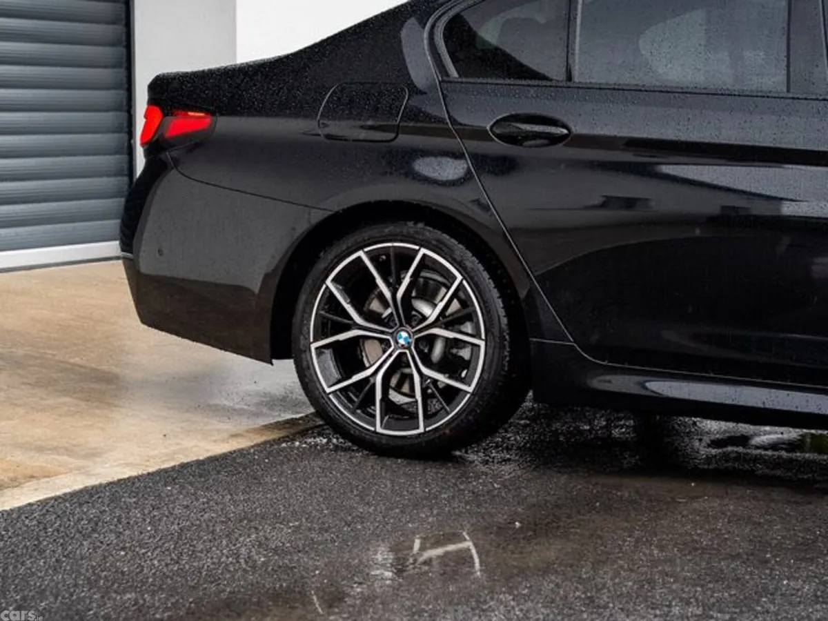 BMW 5-Series Saloon, Diesel, 2023, Black