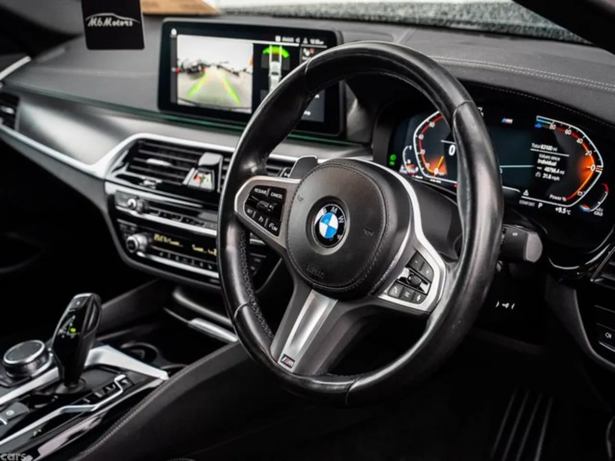 BMW 5-Series Saloon, Diesel, 2023, Black