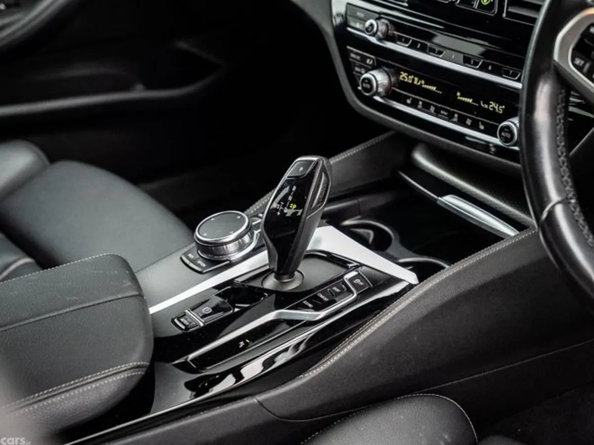 BMW 5-Series Saloon, Diesel, 2023, Black