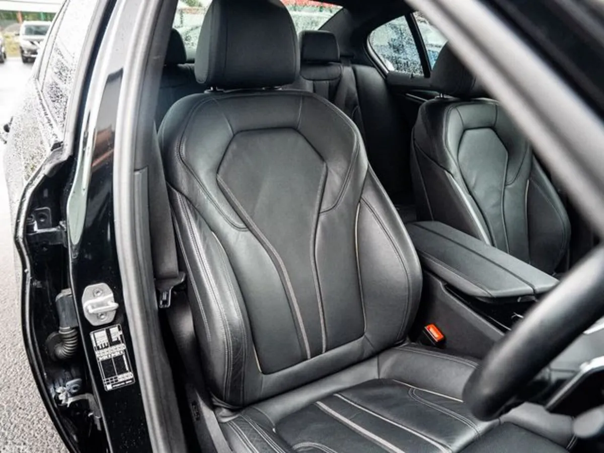 BMW 5-Series Saloon, Diesel, 2023, Black
