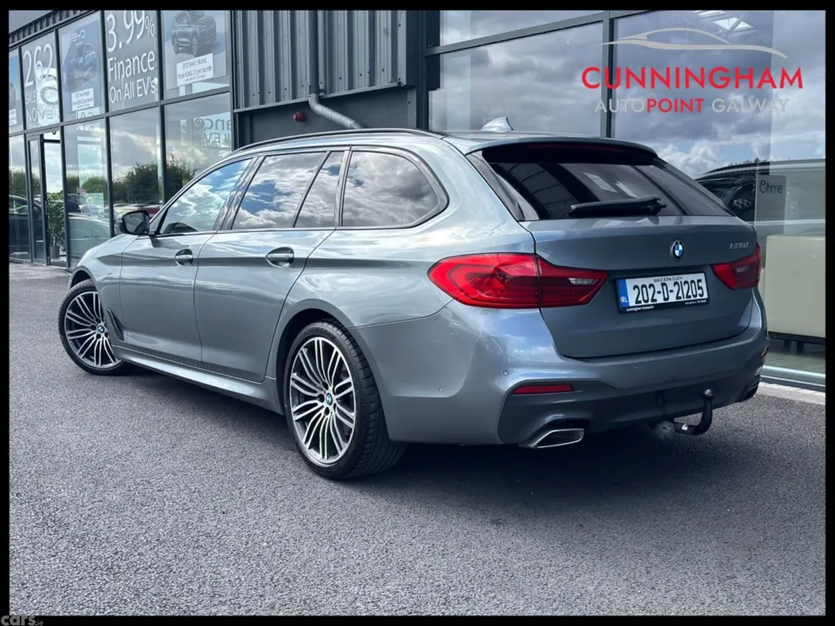BMW 5-Series Estate, Diesel, 2020, Grey