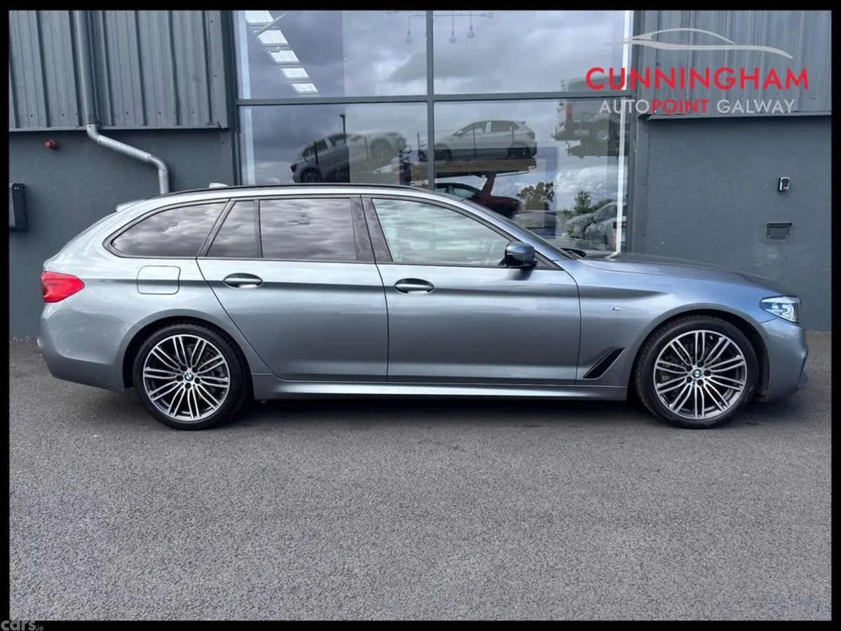 BMW 5-Series Estate, Diesel, 2020, Grey