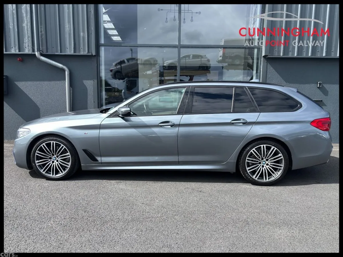 BMW 5-Series Estate, Diesel, 2020, Grey