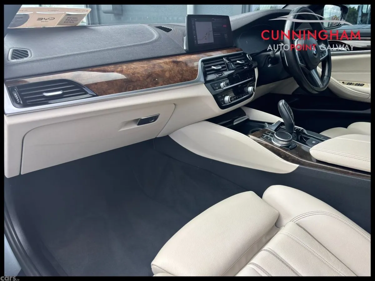 BMW 5-Series Estate, Diesel, 2020, Grey