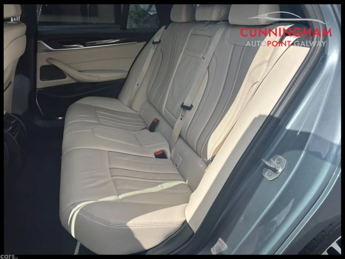 BMW 5-Series Estate, Diesel, 2020, Grey