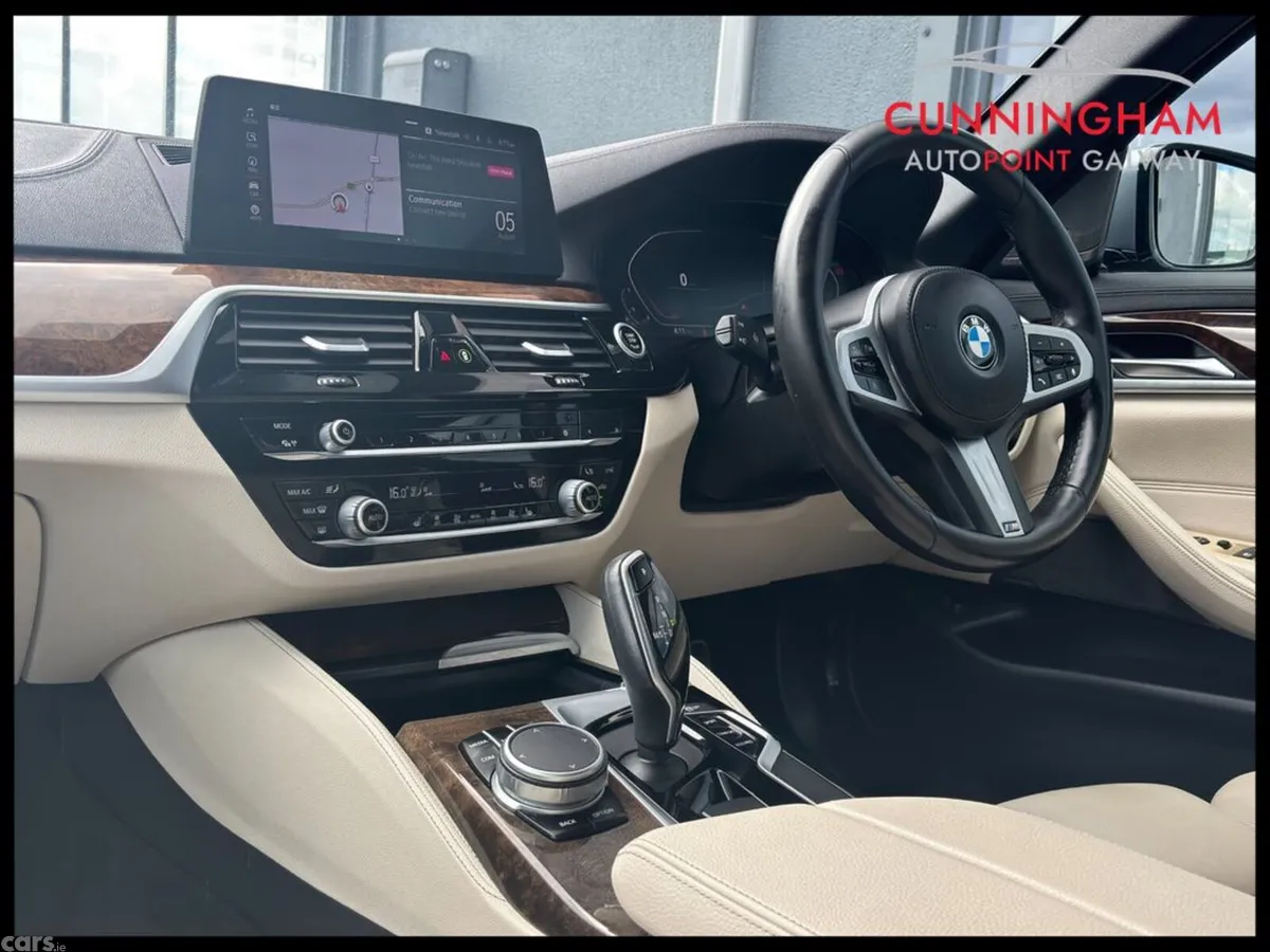 BMW 5-Series Estate, Diesel, 2020, Grey
