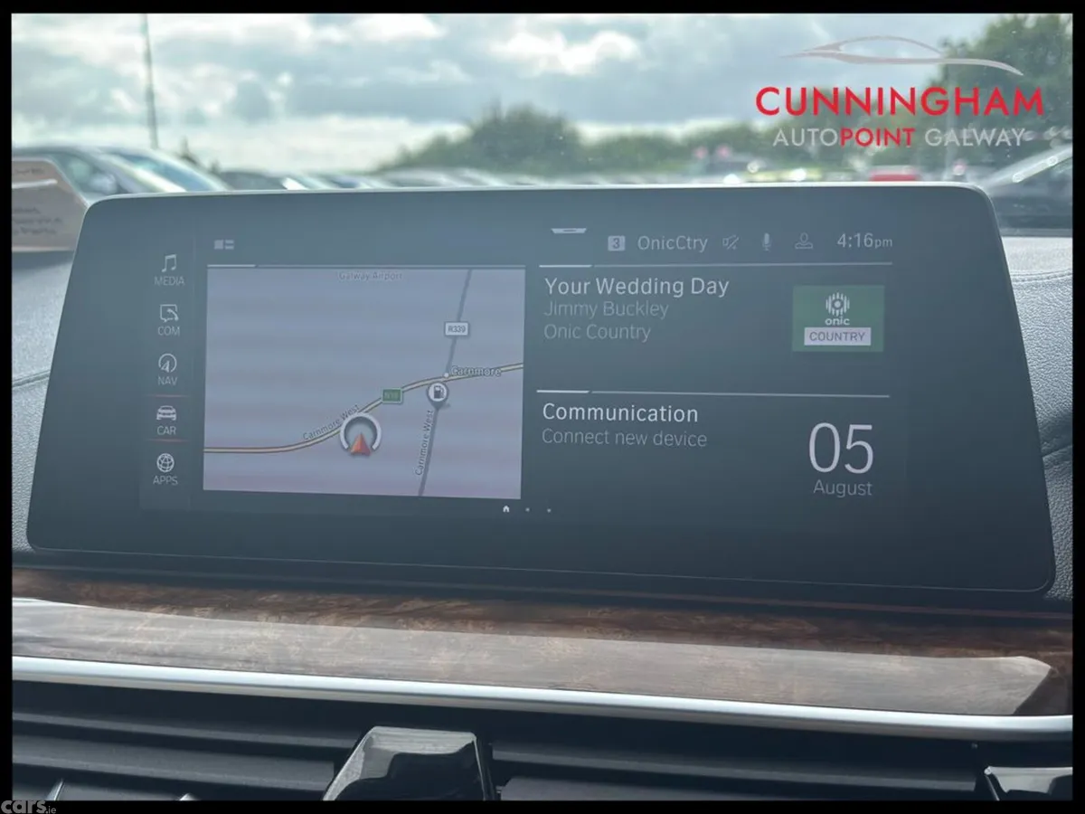 BMW 5-Series Estate, Diesel, 2020, Grey