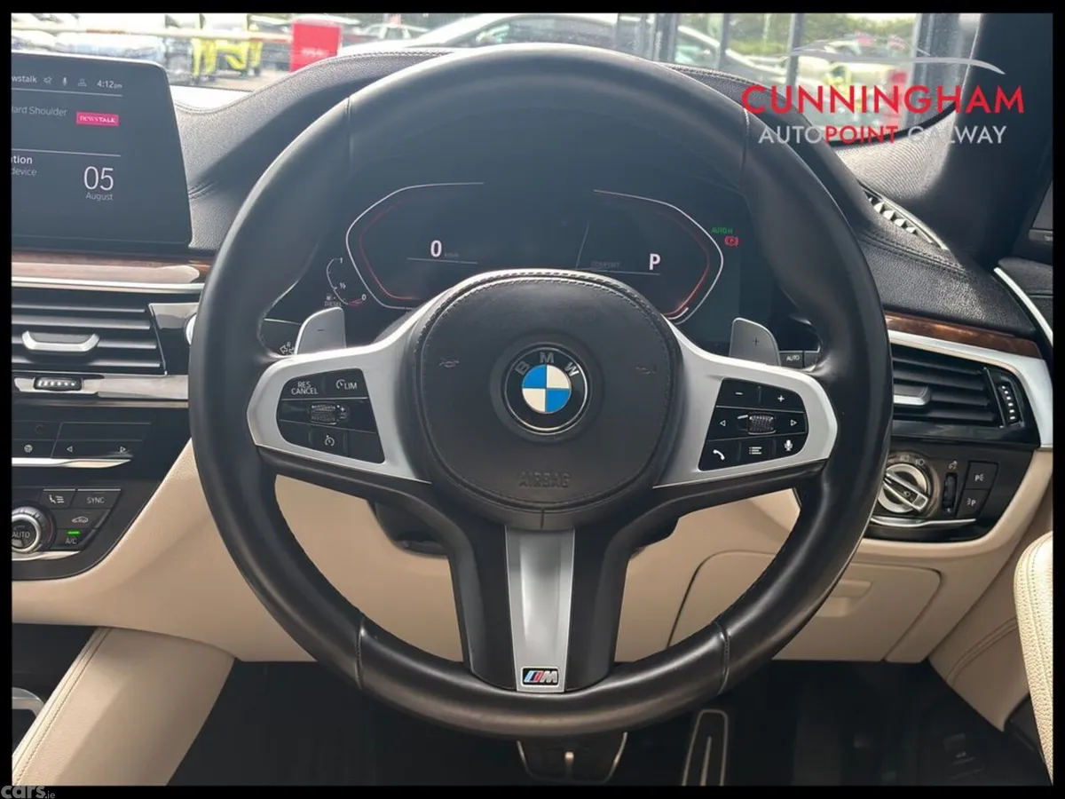 BMW 5-Series Estate, Diesel, 2020, Grey