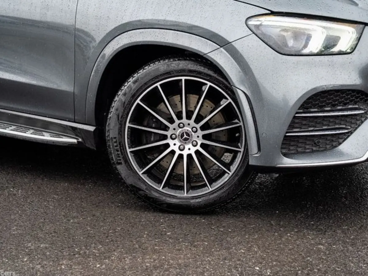 Mercedes-Benz GLE Estate, Diesel Plug-in Hybrid, 2022, Grey