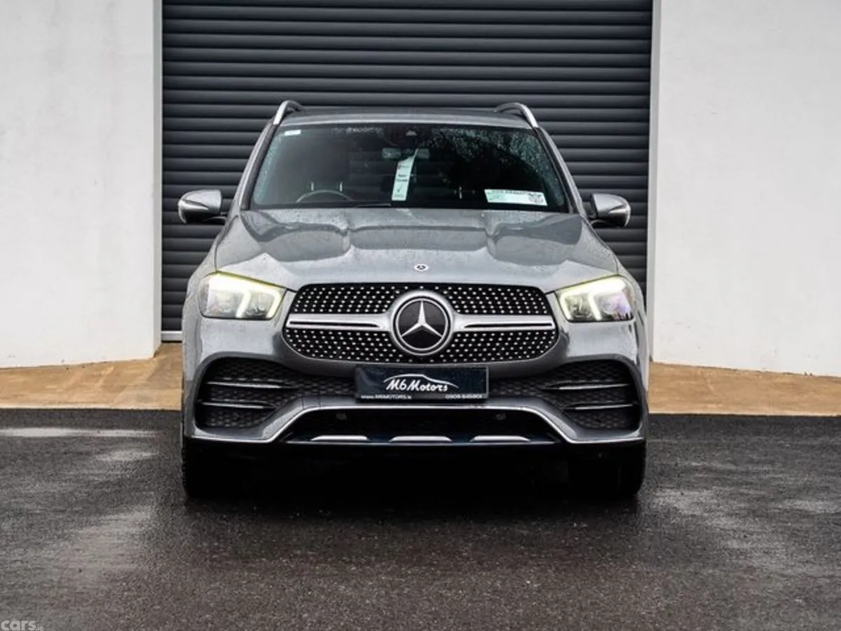 Mercedes-Benz GLE Estate, Diesel Plug-in Hybrid, 2022, Grey