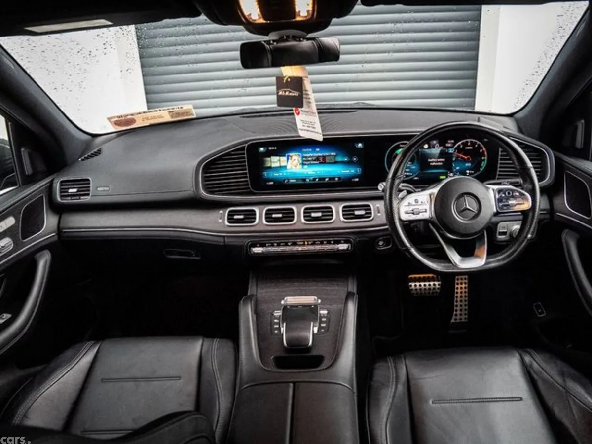 Mercedes-Benz GLE Estate, Diesel Plug-in Hybrid, 2022, Grey