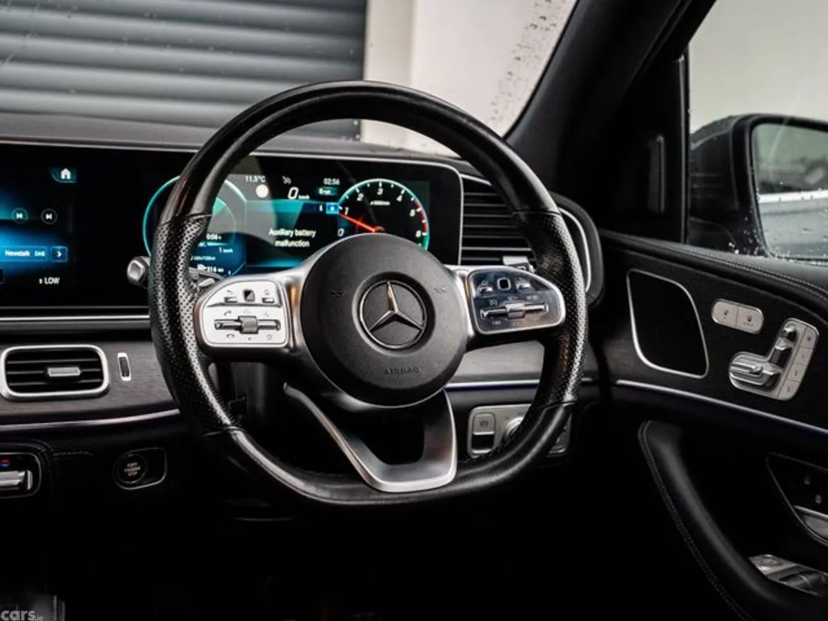 Mercedes-Benz GLE Estate, Diesel Plug-in Hybrid, 2022, Grey