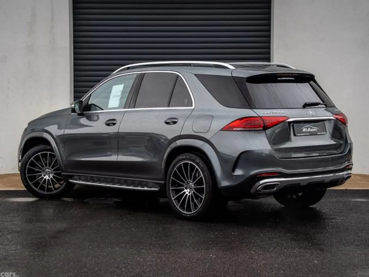 Mercedes-Benz GLE Estate, Diesel Plug-in Hybrid, 2022, Grey