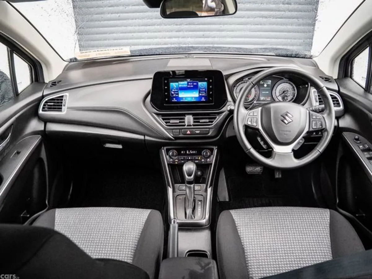 Suzuki S-CROSS Hatchback, Petrol Hybrid, 2023, Blue