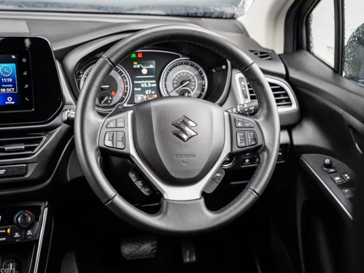 Suzuki S-CROSS Hatchback, Petrol Hybrid, 2023, Blue