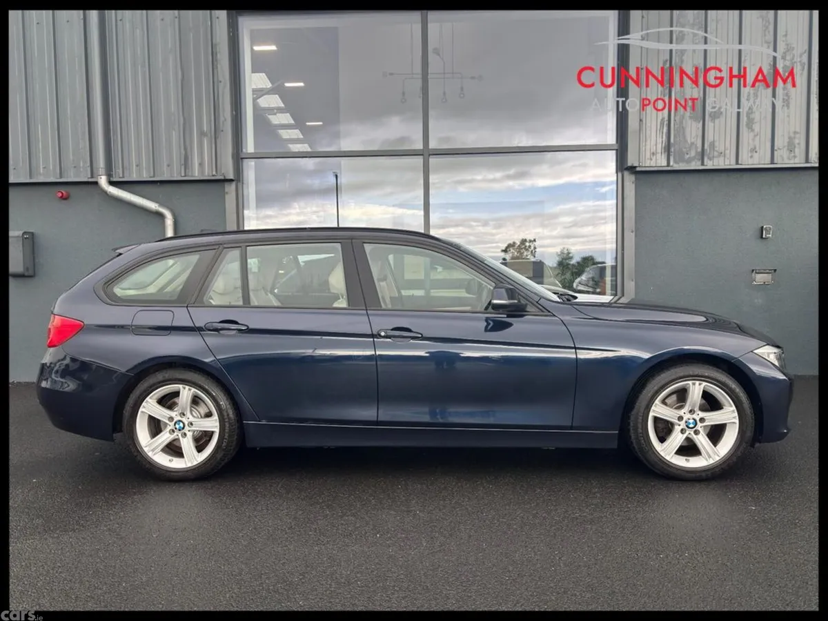 BMW 3-Series Estate, Diesel, 2015, Blue