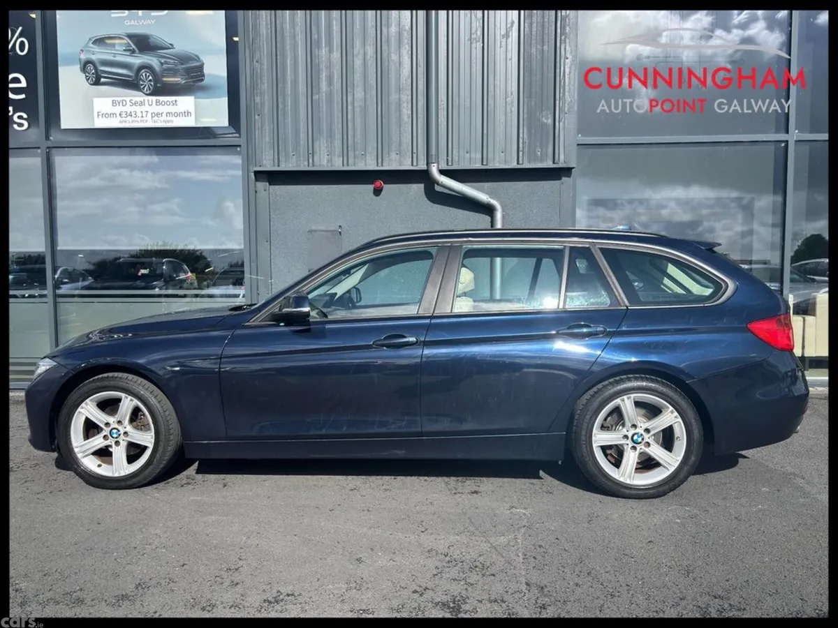 BMW 3-Series Estate, Diesel, 2015, Blue