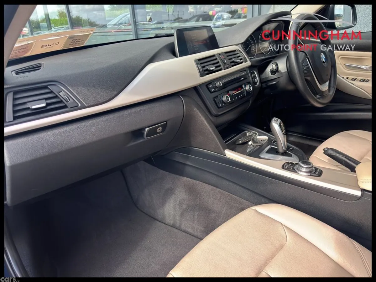 BMW 3-Series Estate, Diesel, 2015, Blue
