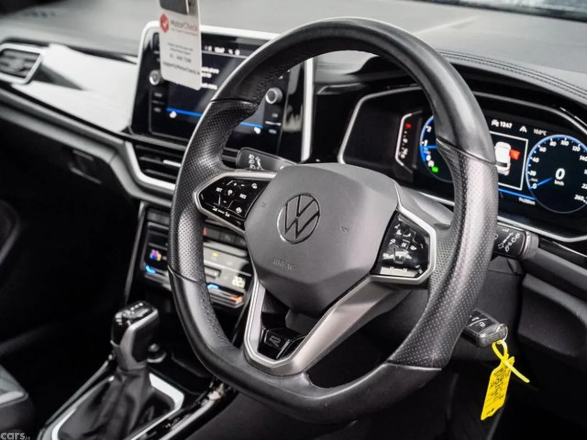 Volkswagen T-Roc Estate, Petrol, 2023, Grey