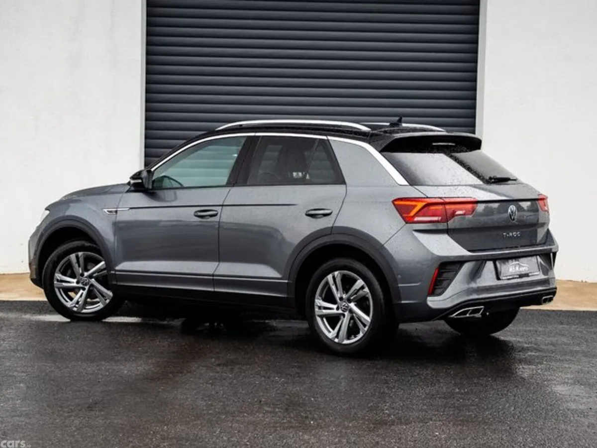 Volkswagen T-Roc Estate, Petrol, 2023, Grey