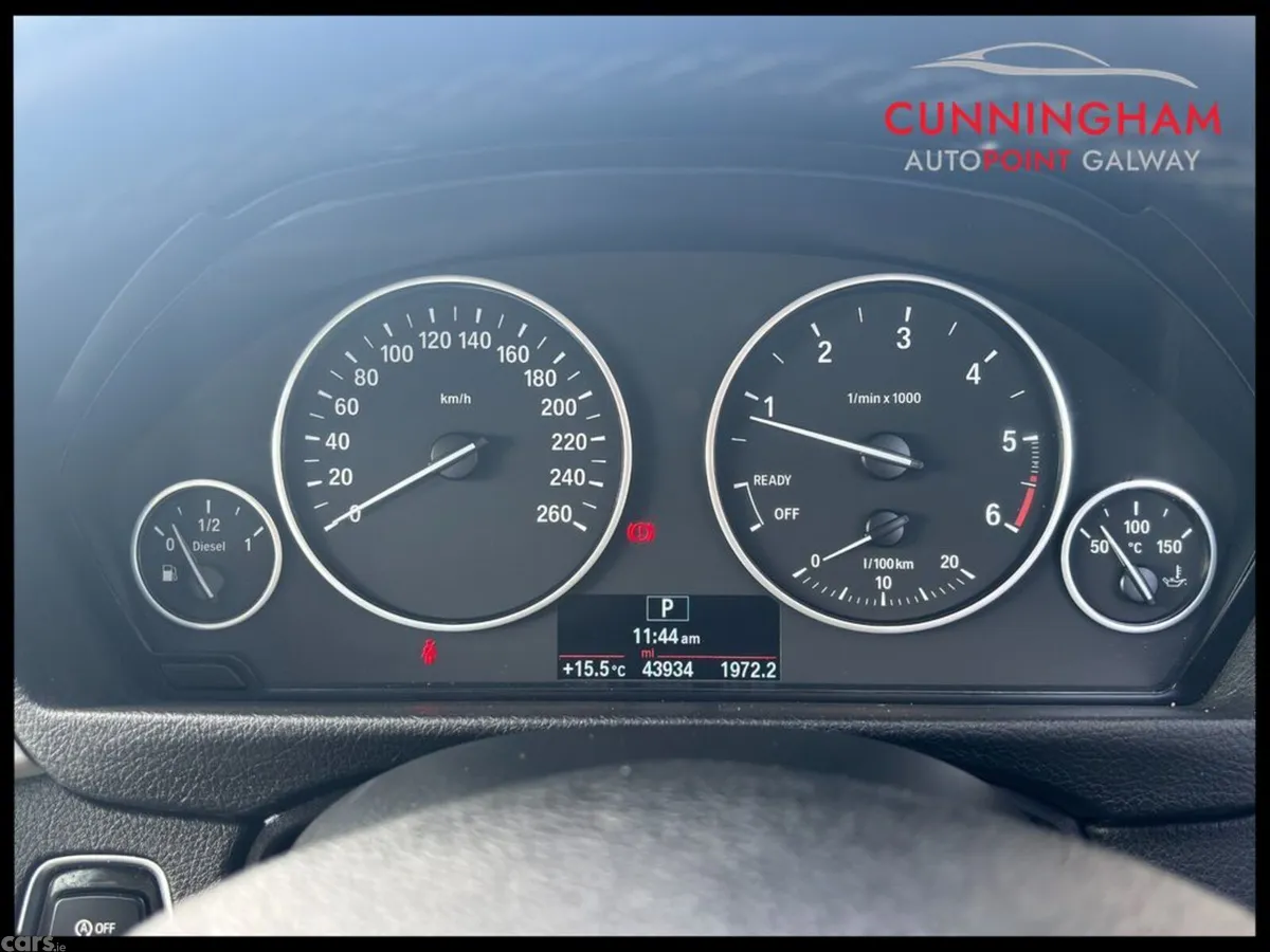 BMW 3-Series Estate, Diesel, 2015, Blue