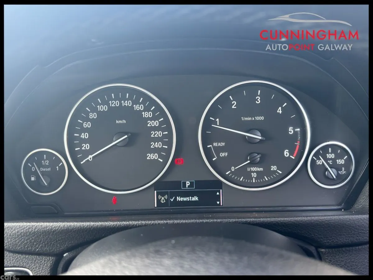 BMW 3-Series Estate, Diesel, 2015, Blue