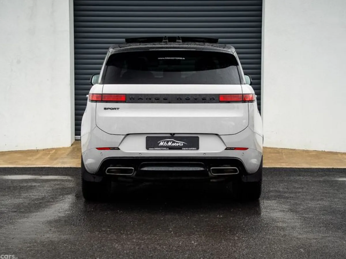 Land Rover Range Rover Sport Estate, Petrol Plug-in Hybrid, 2023, Grey