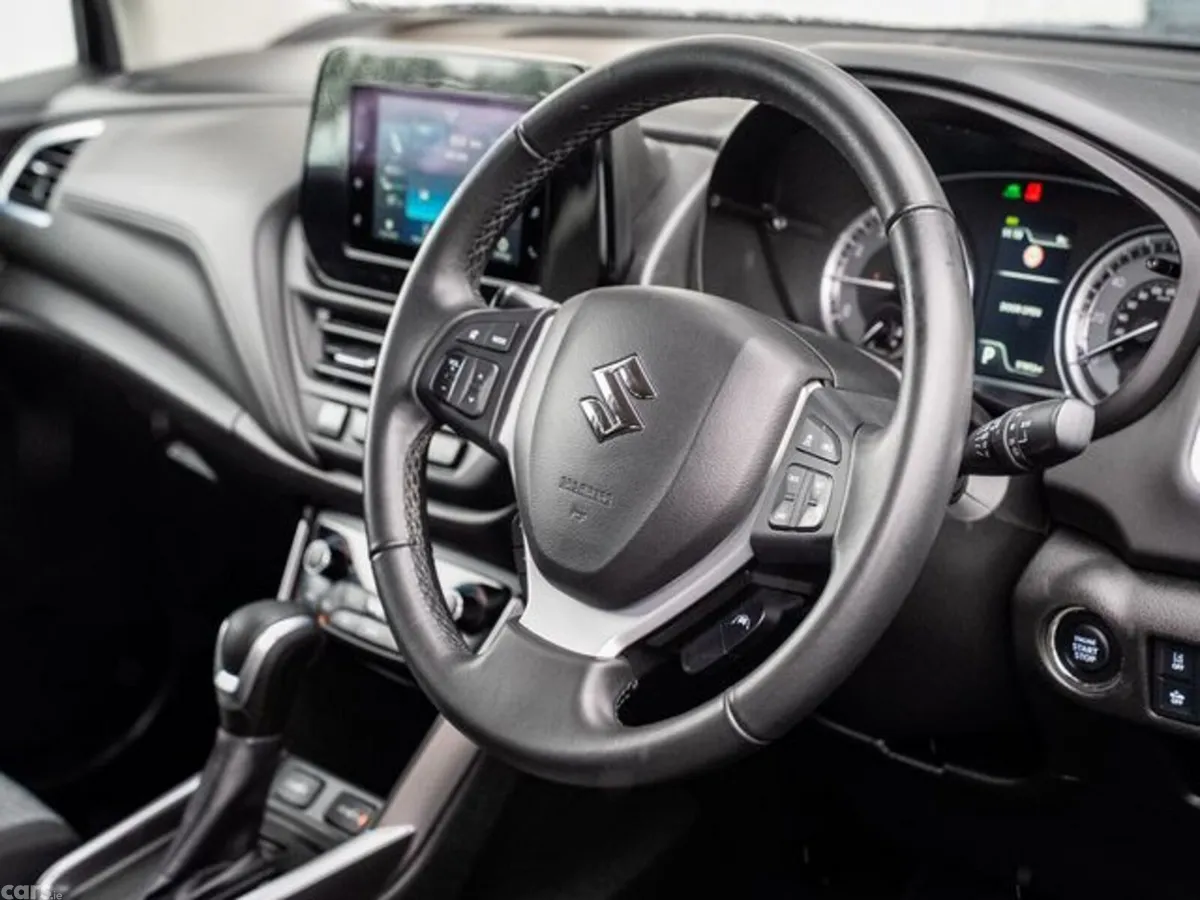 Suzuki S-CROSS Hatchback, Petrol Hybrid, 2023, Blue