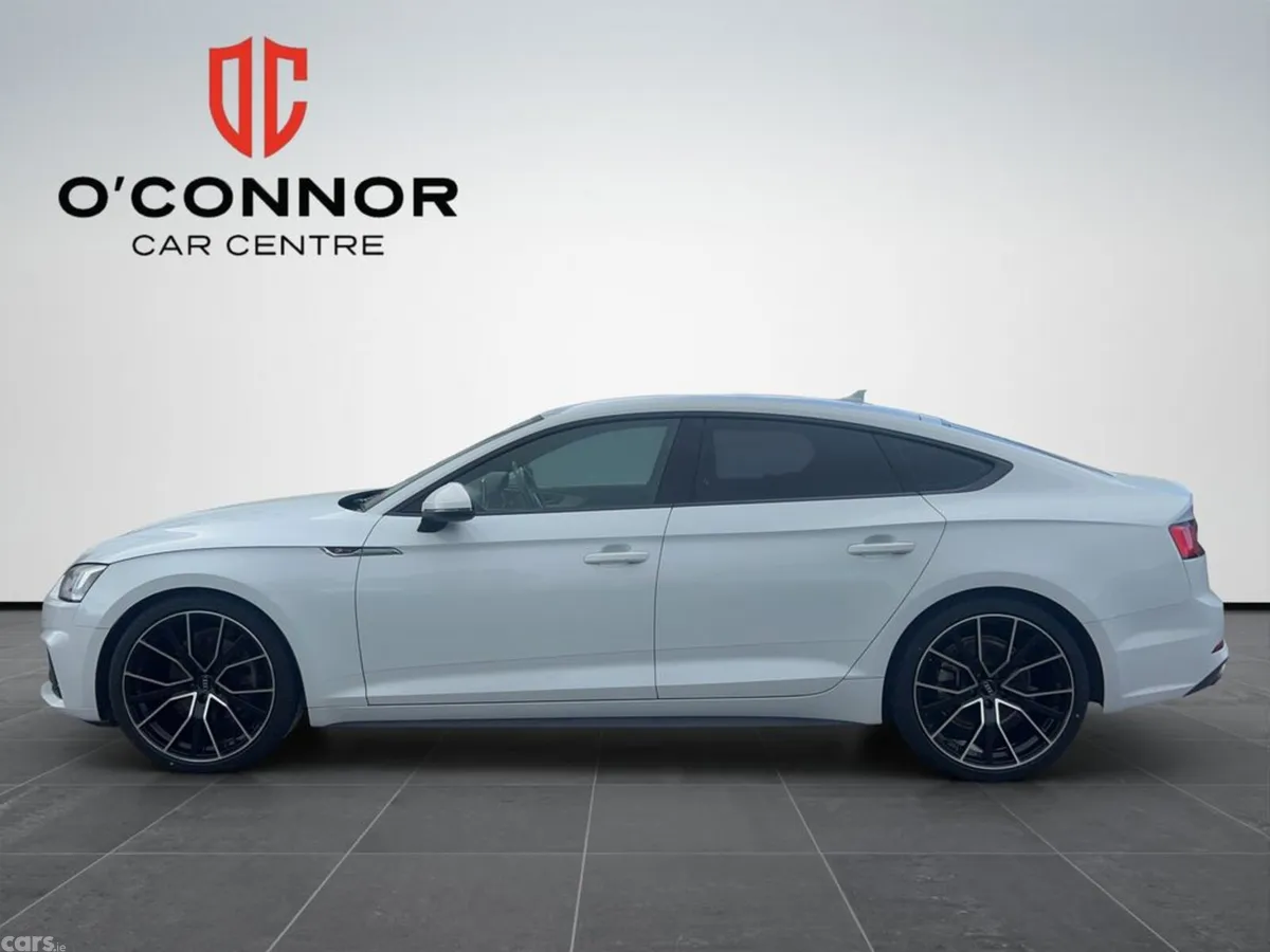 Audi A5 Saloon, Petrol, 2018, White