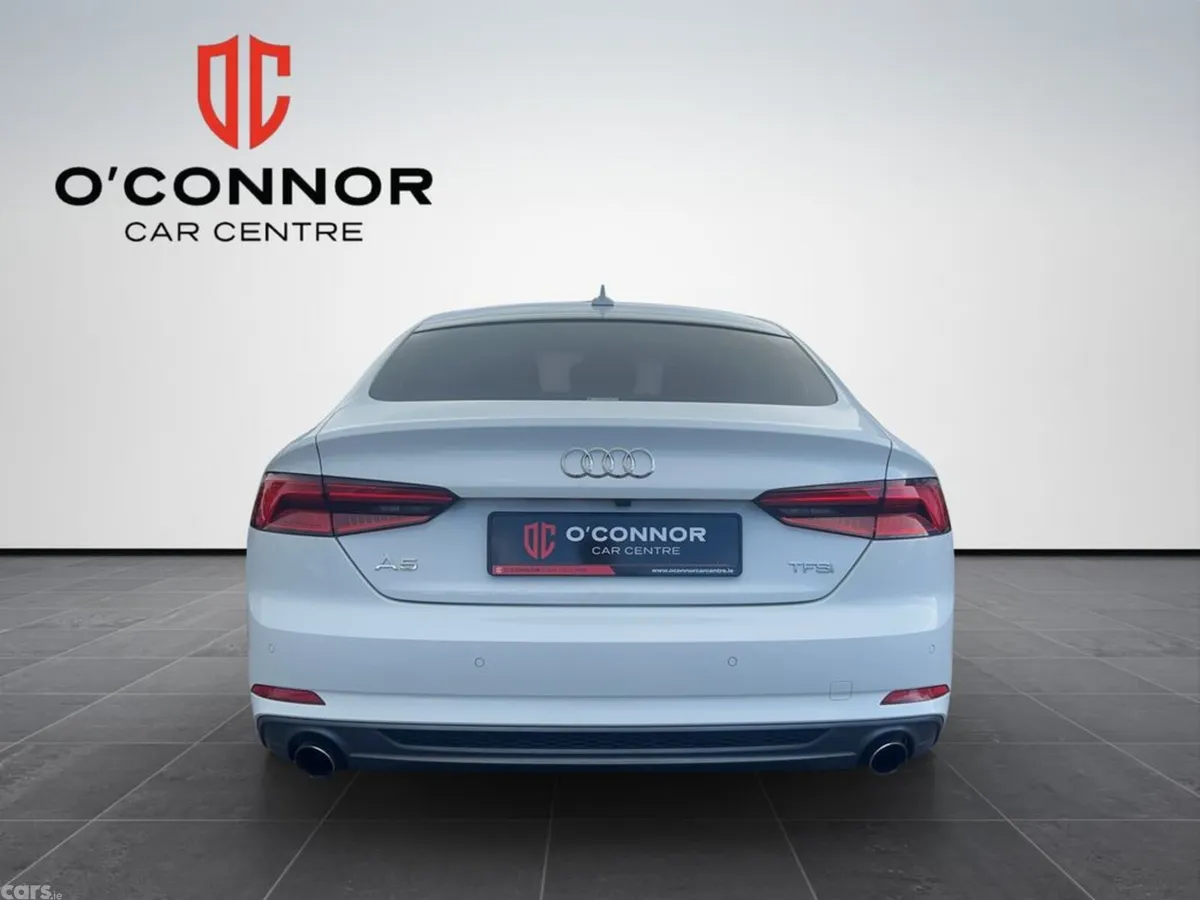 Audi A5 Saloon, Petrol, 2018, White