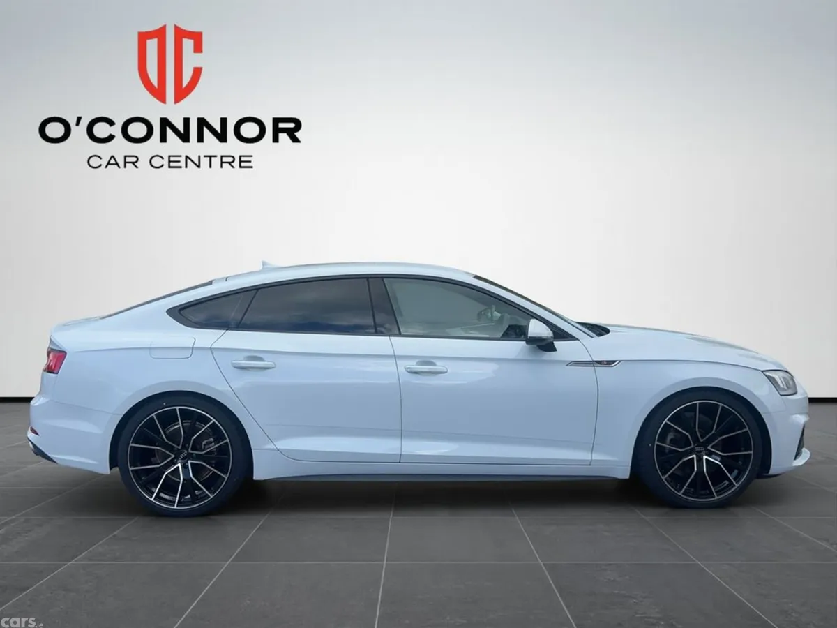 Audi A5 Saloon, Petrol, 2018, White