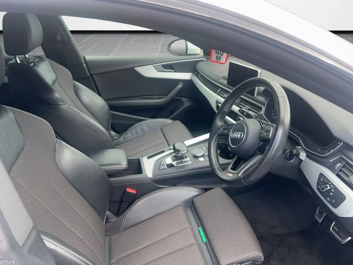 Audi A5 Saloon, Petrol, 2018, White
