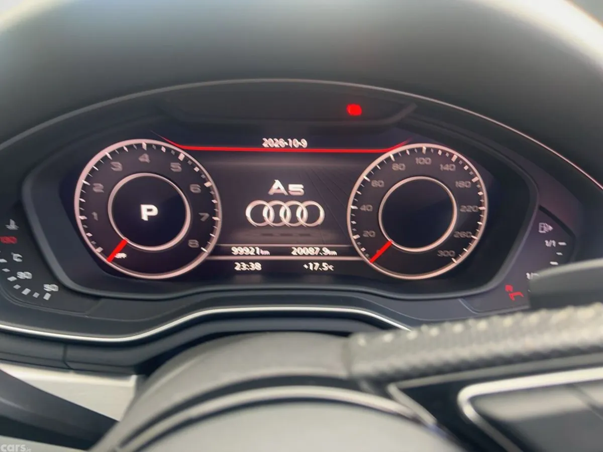 Audi A5 Saloon, Petrol, 2018, White