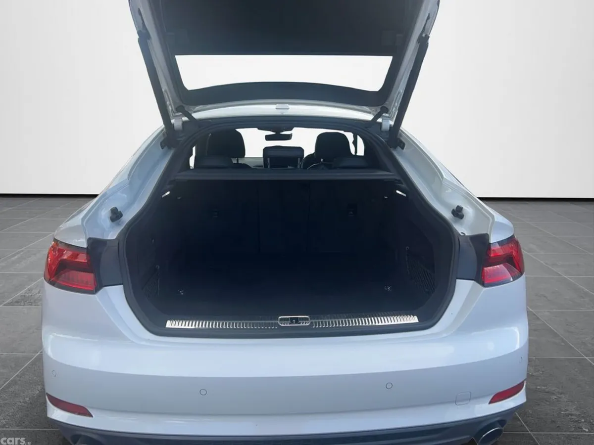 Audi A5 Saloon, Petrol, 2018, White