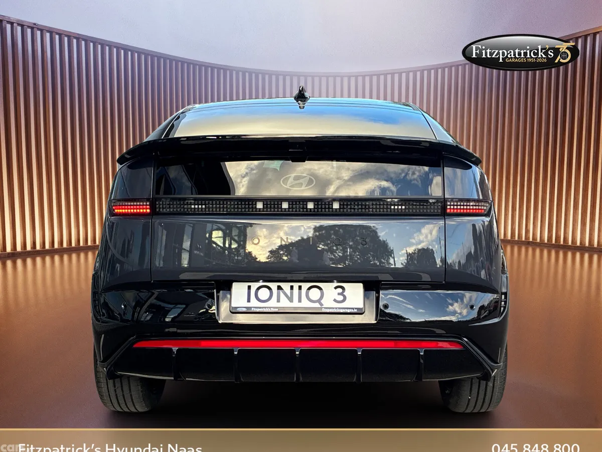 Hyundai IONIQ 3 Hatchback, Electric, 2027, Grey