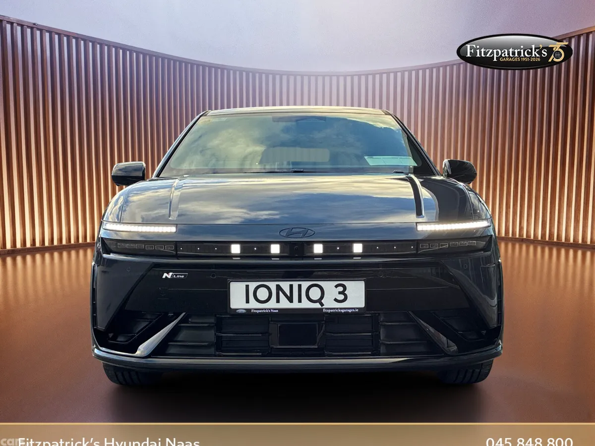 Hyundai IONIQ 3 Hatchback, Electric, 2027, Grey