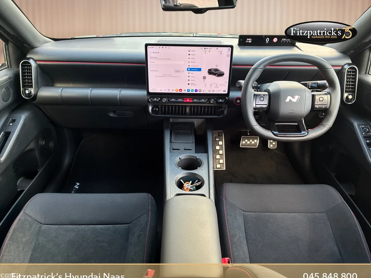 Hyundai IONIQ 3 Hatchback, Electric, 2027, Grey