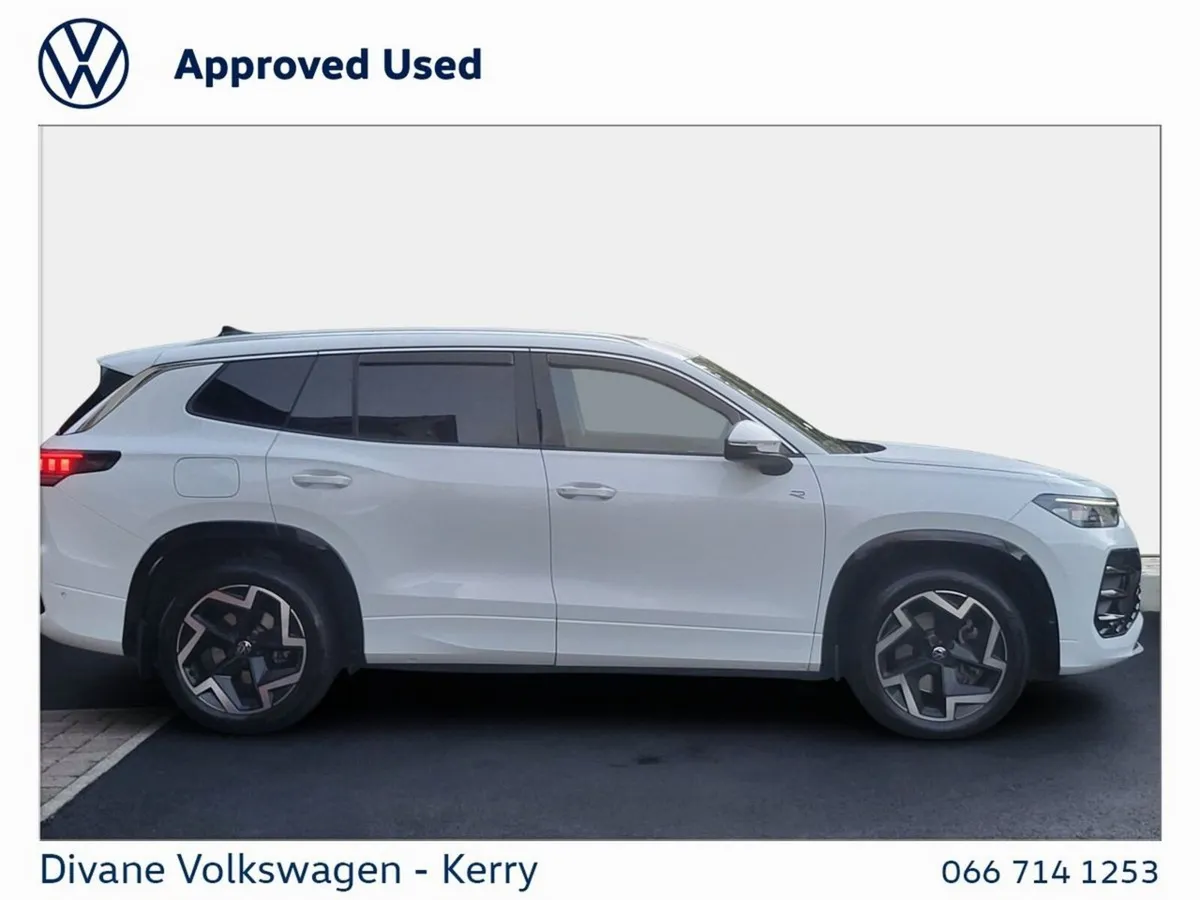Volkswagen Tayron SUV, Diesel, 2026, White