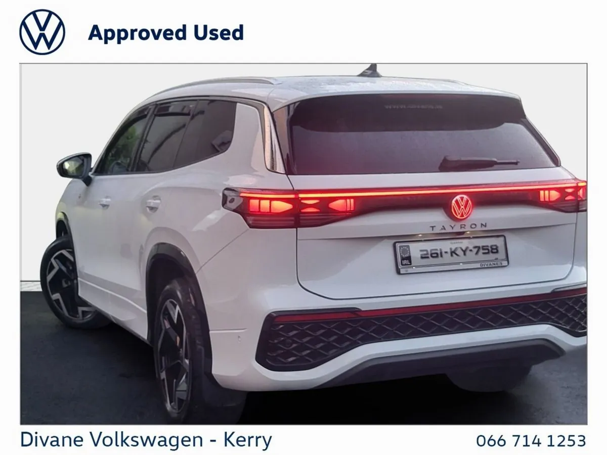 Volkswagen Tayron SUV, Diesel, 2026, White