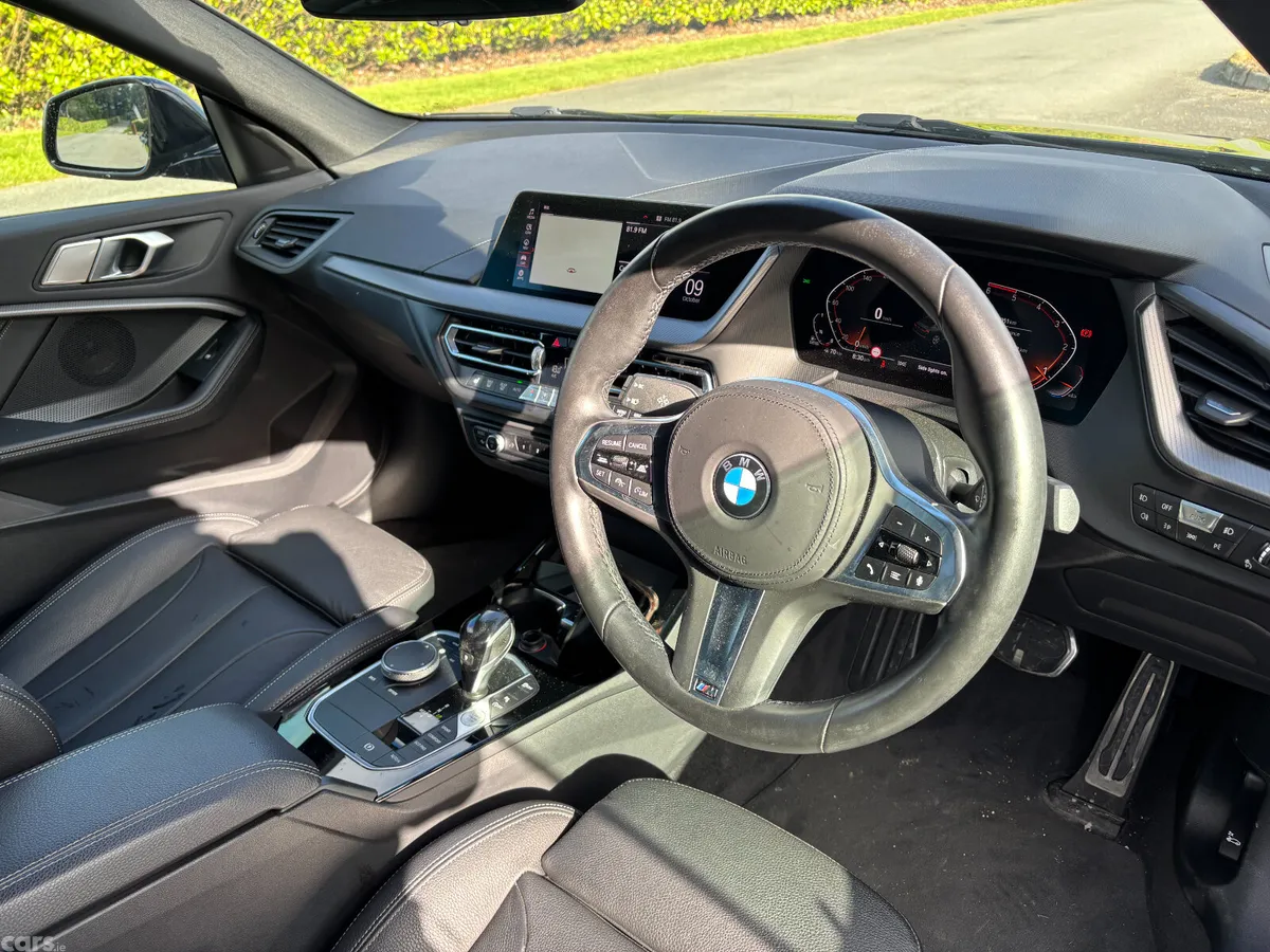 BMW 2-Series Hatchback, Diesel, 2020, Black