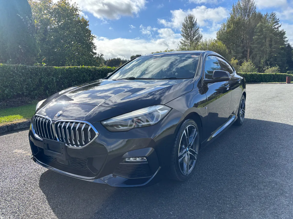 BMW 2-Series Hatchback, Diesel, 2020, Black
