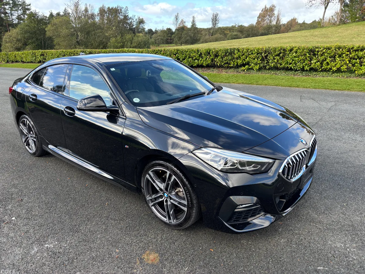 BMW 2-Series Hatchback, Diesel, 2020, Black