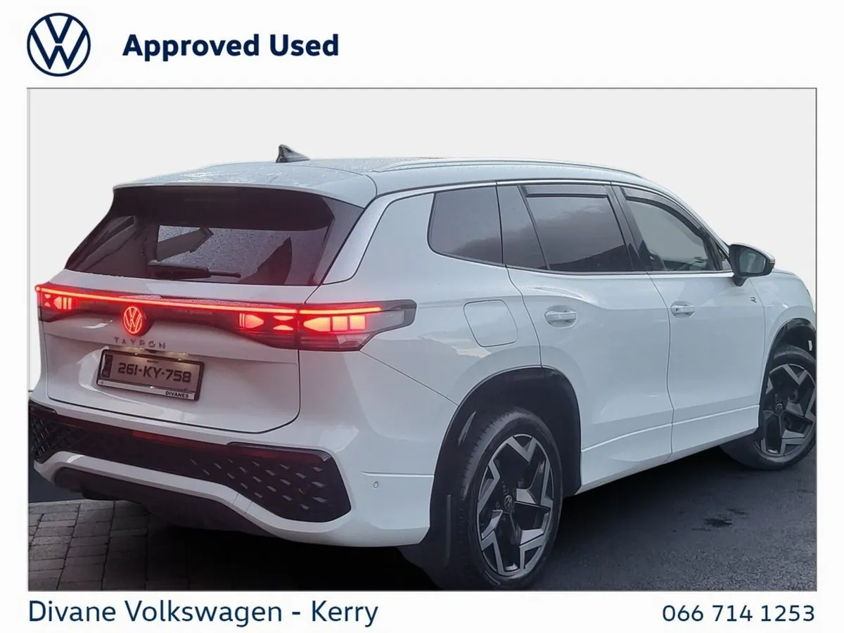 Volkswagen Tayron SUV, Diesel, 2026, White